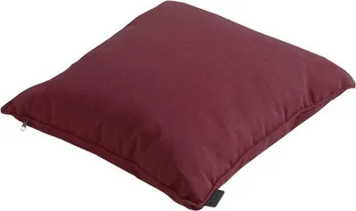 Produktbild von Sierkussen 45x45 Paspel Panama bordeaux (p)