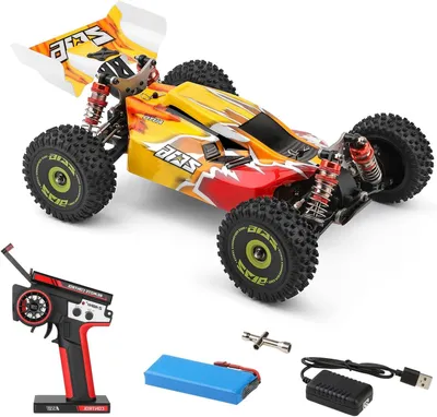 Obrázok produktu pre Diaľkovo ovládané auto – Auto ovládané diaľkovým ovládaním – Terénne vozidlo – RC crawler – Mierka 1:14