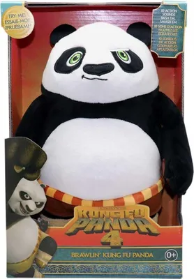 Image de Poe, la peluche de Kung Fu Panda
