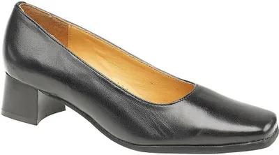 Obrázok produktu pre Amblers Walford dámske kožené lodičky / dámske topánky FS218 (42 EUR) (Black)
