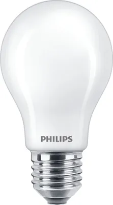 Produktbild von Philips Filament-Lampe Milchglas 60W A60 E27 x3, 7 W, 60 W, E27, 806 lm, 15000 h, Warmweiß