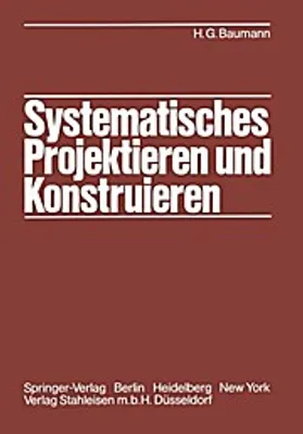 Produktbild von Systematisches Projektieren und Konstruieren