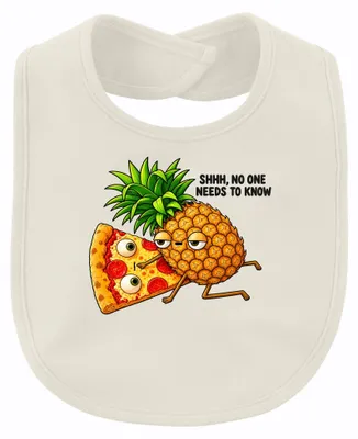 Productafbeelding van Ssst, niemand hoeft het te weten. Pizza Hawaii, ananas, grappig, ananas-grappen, baby, natuur, one size