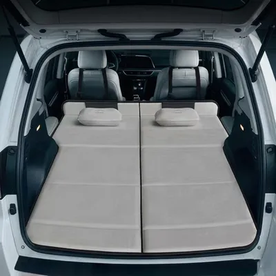 Image de Lit pliable pour voiture, pour un sommeil confortable en voiture
