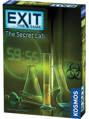 Obrázok produktu pre EXIT: Tajná laboratórium