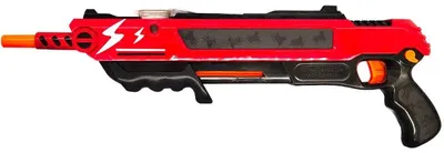 Produktbild von Spielzeugpistole, tragbares Design, effektive Mückenbekämpfung, Rot