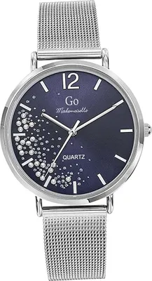 Image de Girl Only Montre femme argentée analogique Mademoiselle Bracelet en acier inoxydable D2UGO695353