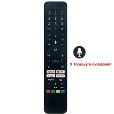 Image de Toshiba CT-8562, Toshiba CT-8555, Toshiba 43161 télécommande de remplacement avec contrôle vocal