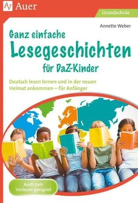 Obrázek produktu pro Ganz einfache Lesegeschichten für DaZ-Kinder
