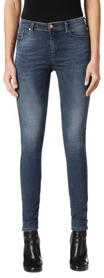 Produktbild von Diesel Skinzee-High  084RY Damen Jeans Skinny