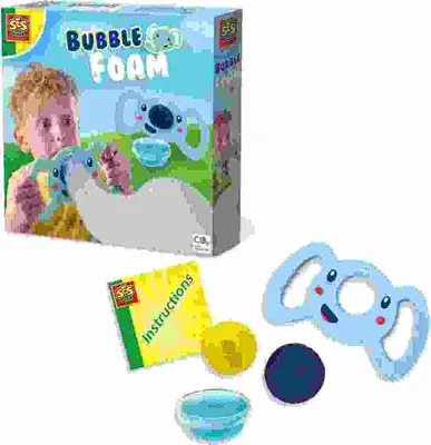Produktbild von SES Creative 2279 - Seifenblasen Elefant – Spaßiger Schaum-Blasenmacher für Kinder, 50 ml, 3 Jahr(e), Nicht für Kinder von 0-3 Jahren