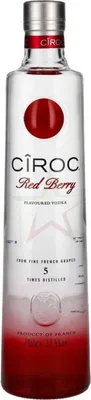Produktbild von Cîroc Red Berry Flavoured Vodka 37,5 %  0,70 Liter