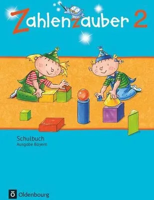 Obrázek produktu pro Zahlenzauber 2 Ausgabe S Schülerbuch Bayern