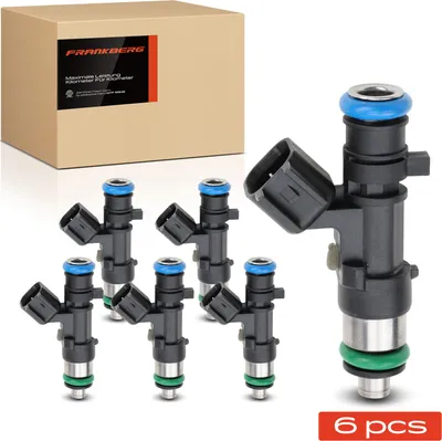 Image de Frankberg 6x Injecteur Buse d'injection pour Chrysler 300 C Sebring Dodge Charger Journey