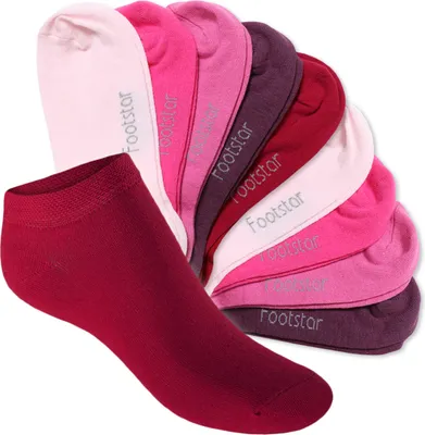 Produktbild von Footstar Everyday! Kindersocken (10er-Pack) - Berry