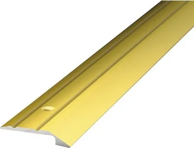 Produktbild von Prinz Abschlussprofil Alu gold gelocht 30 x 1000 mm