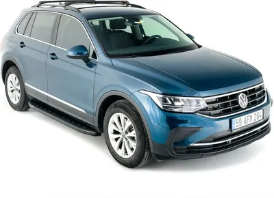 Immagine prodotto di TURTLE Portapacchi AIR-1 VOLKSWAGEN TIGUAN AD/BW 2016 - 2024 , Nero