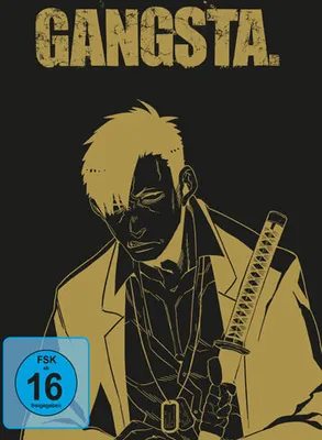 Produktbild von Gangsta - Gesamtausgabe (BR) 4Disc