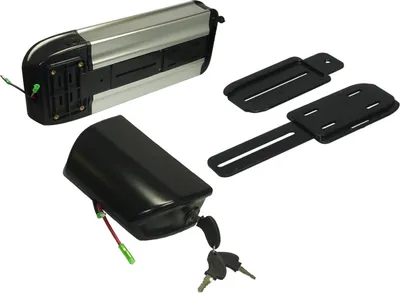 Produktbild von LionTec E-Bike Fahrrad Akku Gepäckträger 36 V (37 V) - 10 Ah Mifa Prophete + LG