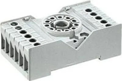 Image de Socle enfichable PZ11 592001 Bornes à vis Relpol