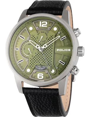 Obrázek produktu pro Pánské hodinky Police PEWJF2203305 Lanshu Mens Watch 48mm 3ATM
