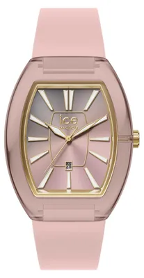 Obrázek produktu pro Ice Watch Analog 'Ice Boliday - Dome - Soft Pink' dámské hodinky (malé) 025180