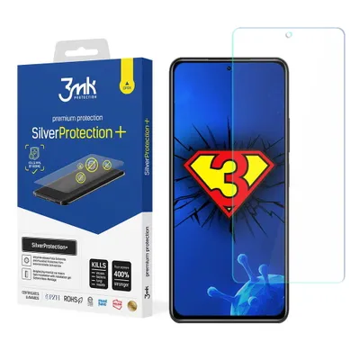 Produktbild von 3mk Display Antimikrobielle Schutzfolie SilverProtection+ für Xiaomi 11T 0,21mm Self-Heal
