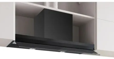 Produktbild von Bosch DBB97DP60 Dunstabzugshaube Eingebaut Schwarz 699 m3/h