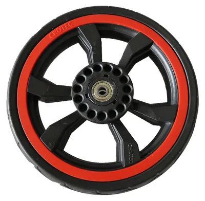 Zdjęcie produktu dla Ersatzrad ROT CT850 VORNE und HINTEN