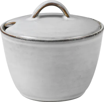 Produktbild von Broste copenhagen Zucker Schale 'Nordic Sand'