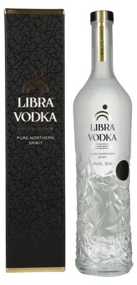 Image de Libra Vodka Limited Edition 40% Vol. 0,7l en boîte cadeau