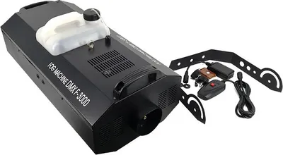 Immagine prodotto di Macchina per nebbia, potenza 1500W, telecomando wireless, 3000W-DMX512, spina UE