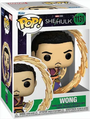 Immagine prodotto di Funko Pop! Marvel 1131 Disney+ She-Hulk Wong 9 cm