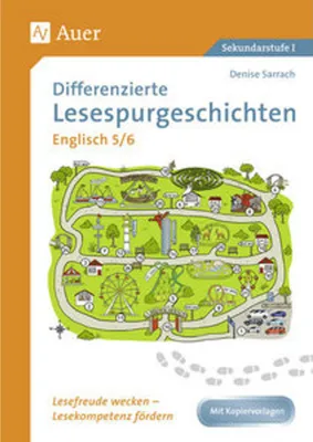 Produktbild von Differenzierte Lesespurgeschichten Englisch 5-6