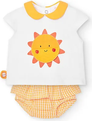 Produktbild von Boboli 128034 Set Weiß 9 Months Junge Weiß 9 Months
