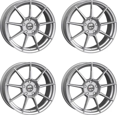 Zdjęcie produktu dla Obręcze Autec CLUBRACING 8.5x19 ET 35 5x120 Hyper Silver 4-CR8519355112630 kompatybilne z BMW serii 1 2 3 4 Z3 Z4