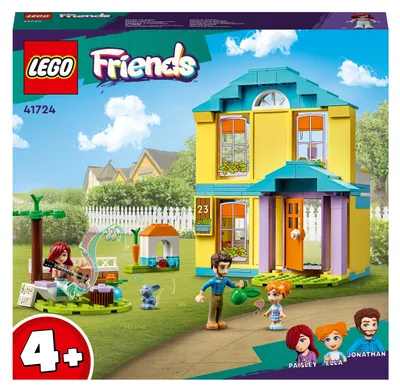 Immagine prodotto di LEGO Friends LA CASA DI PAISLEY 41724 (41724)