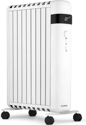 Produktbild von Eurom Ölfreier Heizkörper RAD 2000 WiFi 2000W Timer Weiß