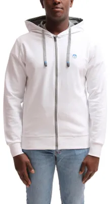 Immagine prodotto di NORTH SAILS - Felpa uomo con cappuccio e zip  - Taglia XL