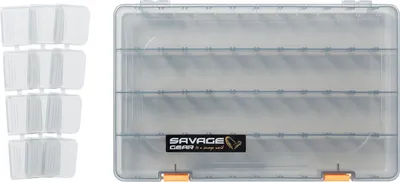 Image de Savage Gear Lurebox 6B Deep Smoke Boîte de pêche