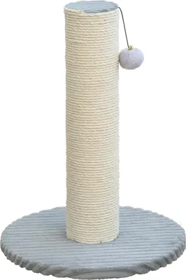Produktbild von Europet Bernina Kratzbaum Marbella hellgrau, Maße: 40 x 40 x 53 cm