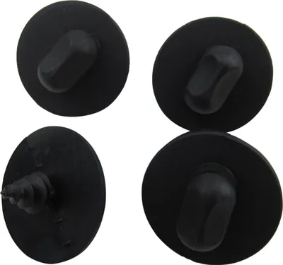 Immagine prodotto di 4x tappetino originale Seat / Skoda fissaggio clip supporto TAVOLE GIREVOLI OVALI