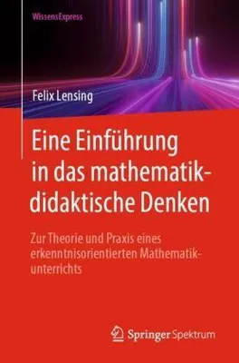 Obrázek produktu pro Eine Einführung in das mathematikdidaktische Denken