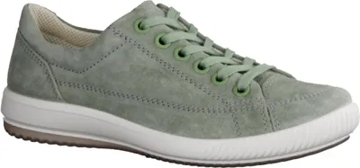 Produktbild von Legero Tanaro 5.0 0001617200 sportlicher Damenschnürer, Leder, Mint (Grün) - Damenschuhe Bequeme Schnürschuhe, Grün, leder (velour)