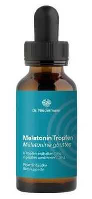 Zdjęcie produktu dla Dr.Niedermaier Melatonina krople 50 ml