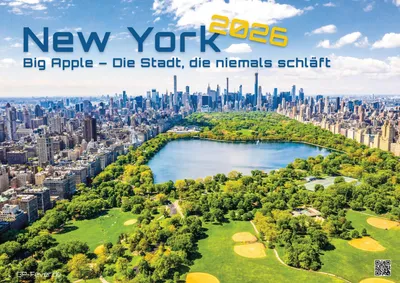 Produktbild von New York - die Stadt, die niemals schläft - 2026 - Kalender