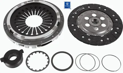 Produktbild von SACHS Kupplungssatz Kupplung für PORSCHE 911 (993) 3000 824 901