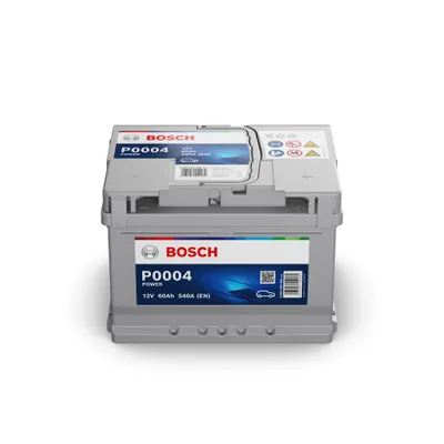 Produktbild von Bosch Starterbatterie SLI 60Ah 540A PowerLine