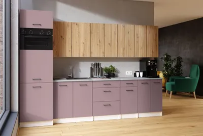 Obrázek produktu pro Kuchyňská linka PALINI 300cm Kobe + dub artisan