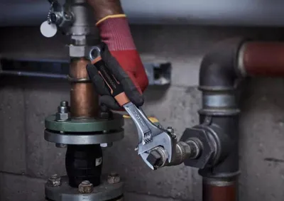 Produktbild von Magnusson Verstellbarer Schraubenschlüssel 254 mm Robust MT255